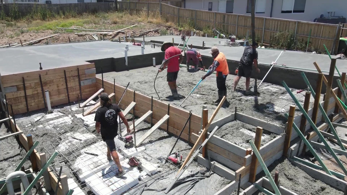Our crew at work