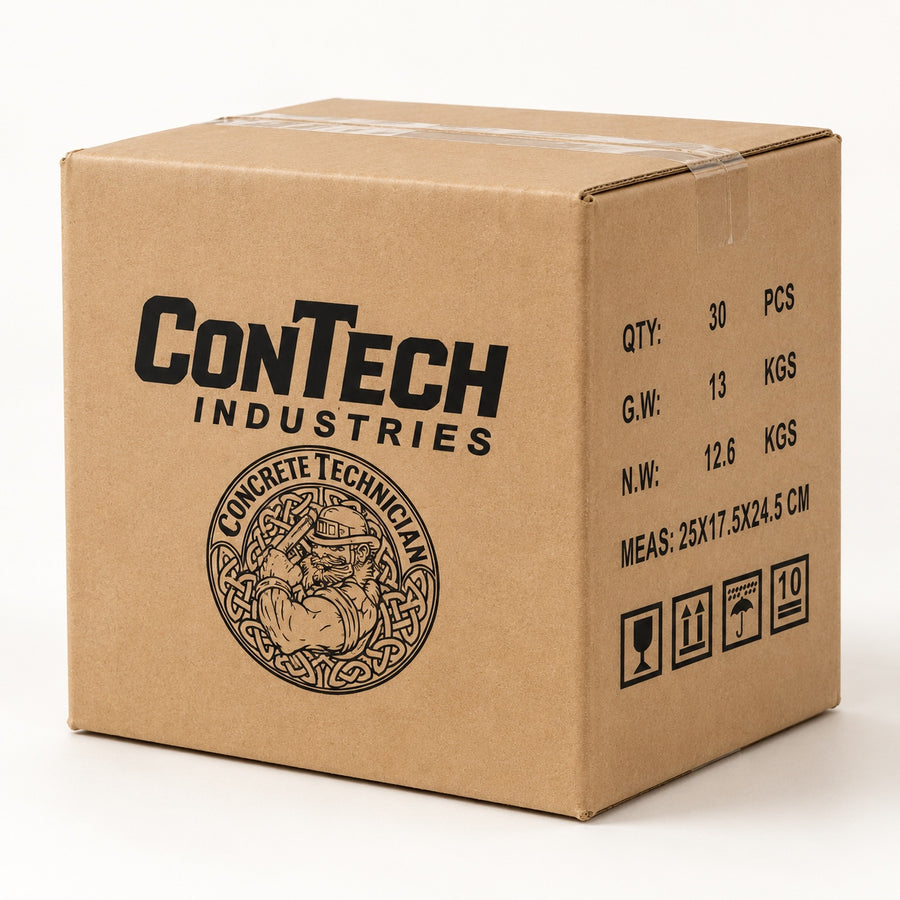 ConTech 30-coil wire carton front view